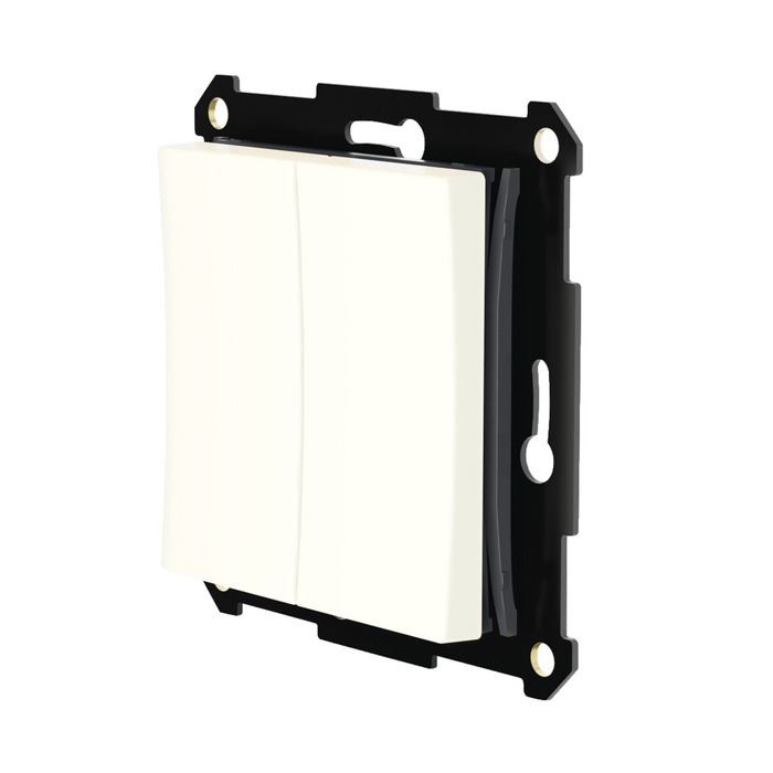 Tryckknapp Trådlös EW Vit Plejd